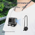 652F Adjustable Action Camera Neck Straps Safety Lanyard Included Zpaxo CN
