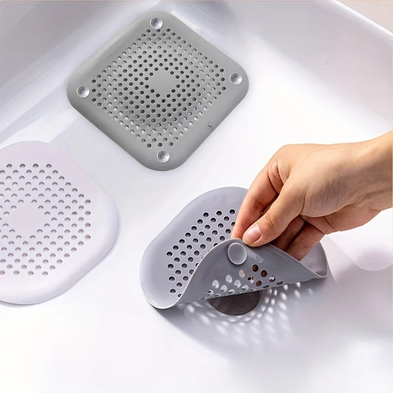Hair Filter Sink Anti-blocking Strainer Bathtub Shower Floor Drain Zpaxo