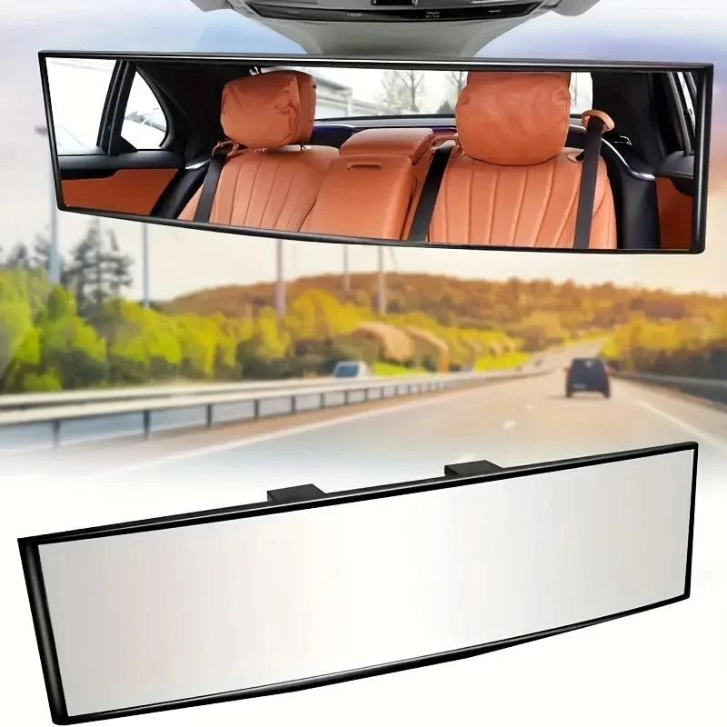 Universal Auto Rear View Mirror Interior Car Anti-glare Wide-angle