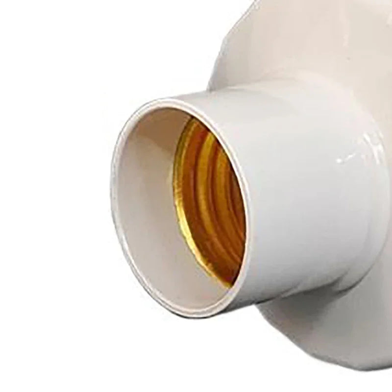 360 Degrees LED Night Lamp E27 Socket Base AC 85-265V Human Induction Lamp Holder PIR Motion Sensor Delay Time Adjustable Switch Zpaxo