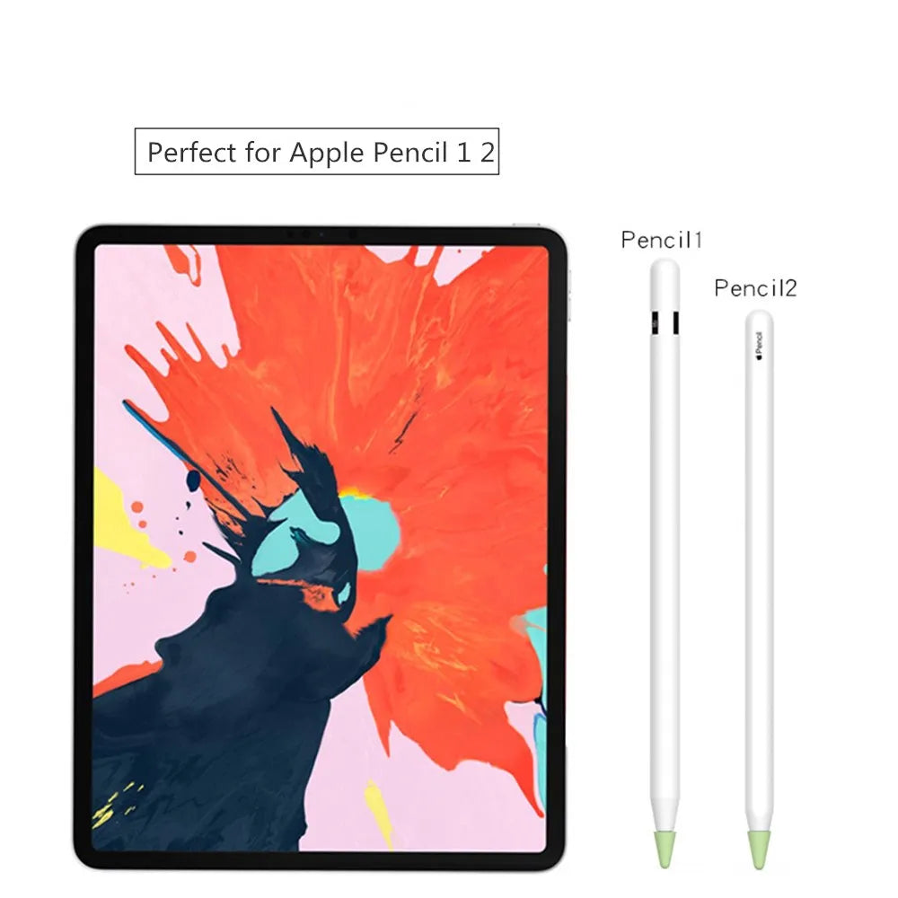 Soft Silicone Mute Nib Cover Apple Pencil 2 Generation Replacement Zpaxo