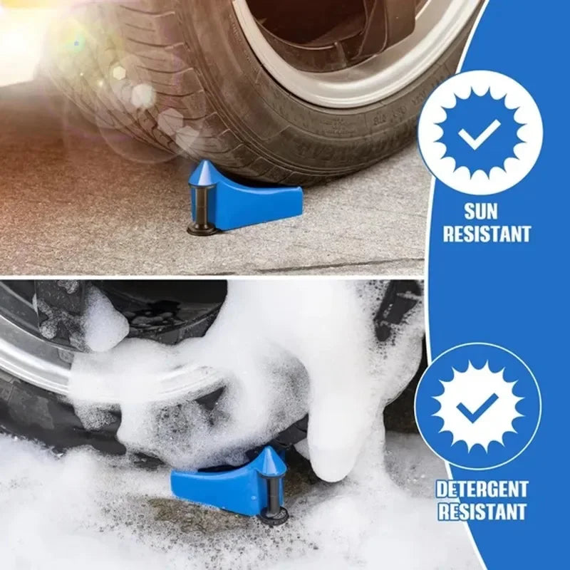 Car Hose Guide Tire Wedge – Universal Anti-Pinch Wash Tool