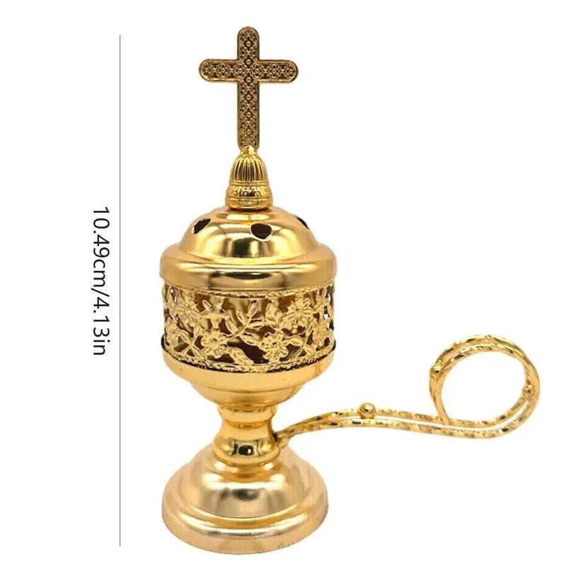 Retro Censer Home Scented Aroma Incense Middle East Catholic Burner