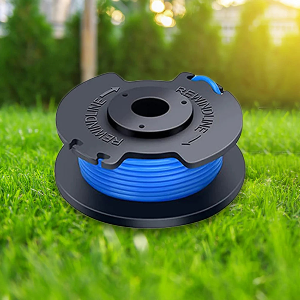 Multifunctional String Trimmer Spool Replacement Professional Trimmer Line Wear-resistant Equipment for Ryobi AC14RL3A/AC14HCA Zpaxo