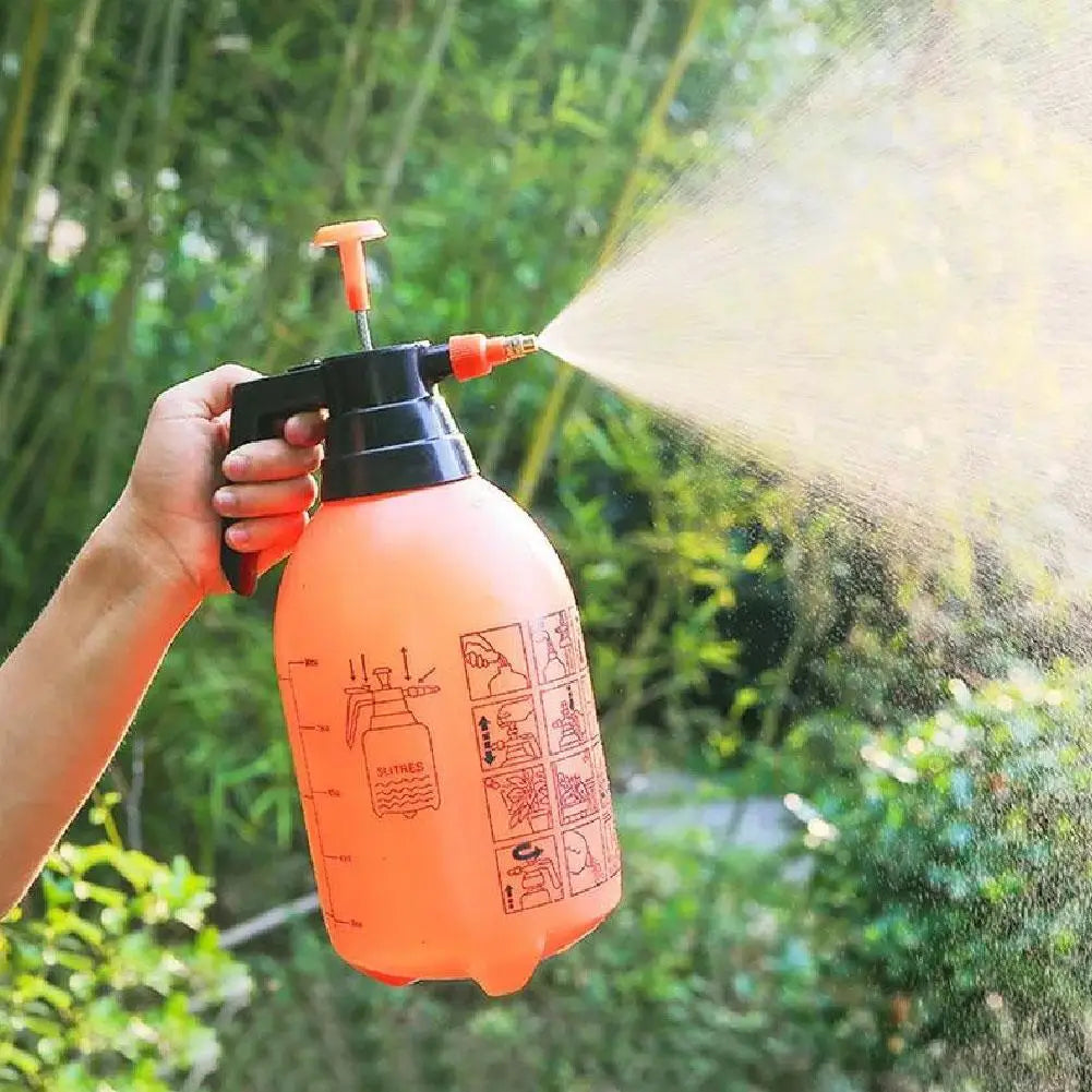 Handheld Garden Pump Pressure Sprayer 0.8L–3L | Air Compression Garden Pressure Sprayer Zpaxo