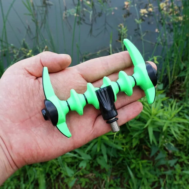 Plastic Carp Fishing Rod Rest Head – Feeder Rod Holder Fishing Rod Rest Head Zpaxo