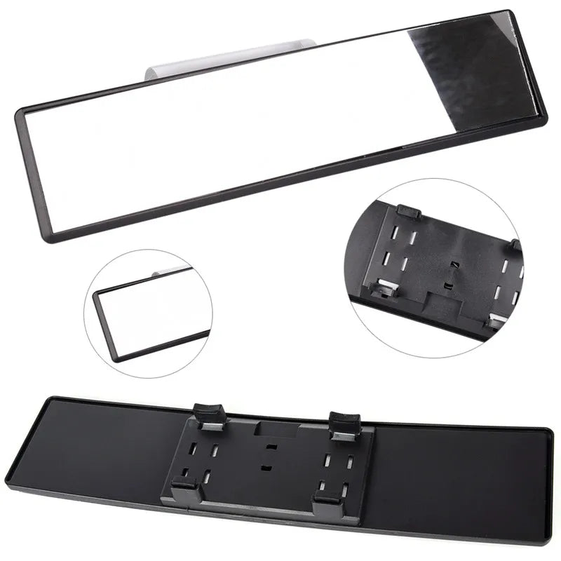 300mm Panoramic Convex Clip-On Interior Rear View Mirror