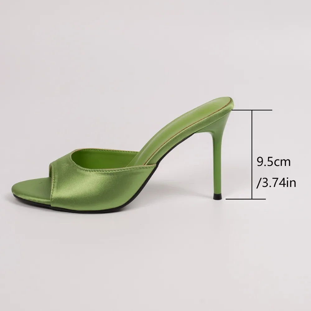 2026 Summer Women's Sandals Fashion Open Toe Comfortable Slides Dress