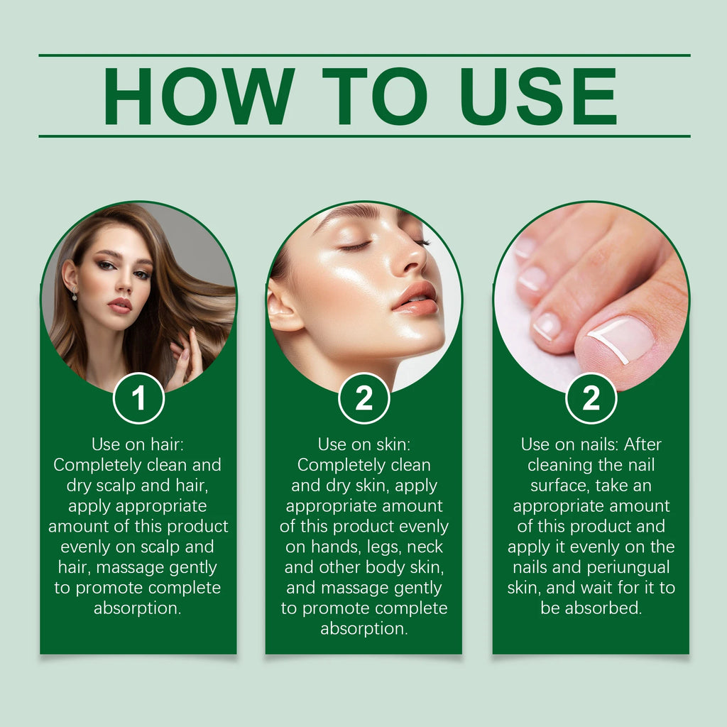 EELHOE Premium Neem Oil Massage Oil Activate Hair Follicles Stimulate Hair Growth Deeply Moisturize Nourish Skin Non-Irritating Zpaxo