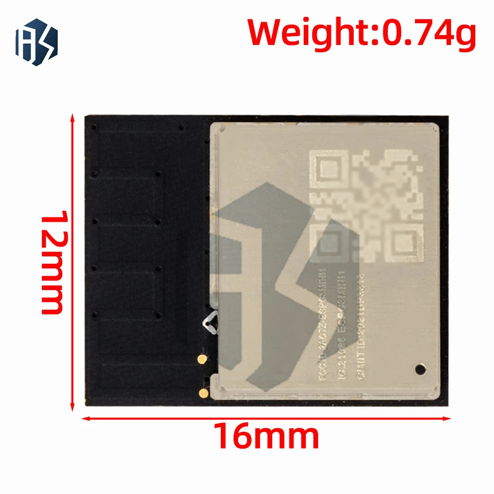ESP32 Dual-Core WiFi Bluetooth Wireless Module - Full Series: ESP-32U/ESP32-S/ESP32-C2/ESPC2-12/ESP32-S3-N16R8 Zpaxo