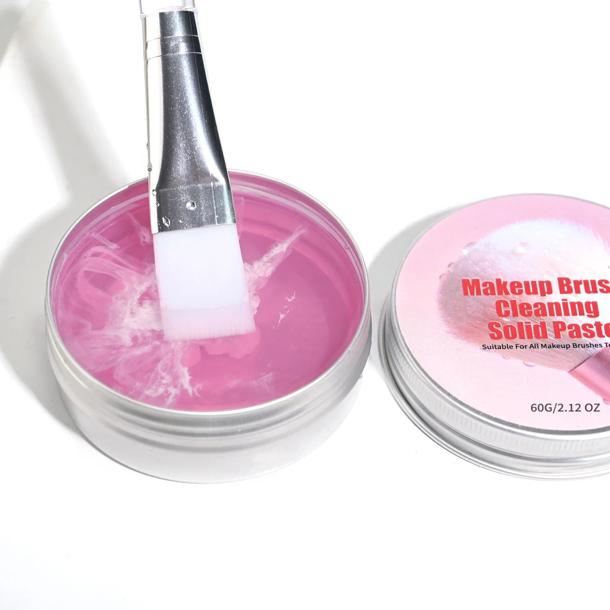Makeup Brush Solid Cleaning Soap – Deep Cleanse Beauty Tools Brush Cleaning Soap Zpaxo