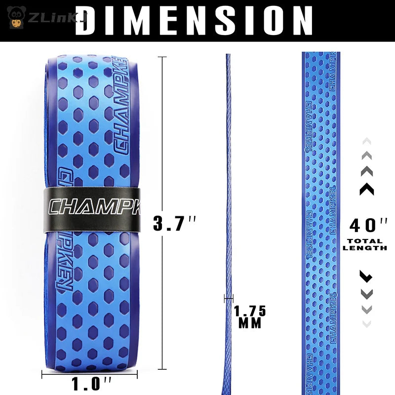 Shockabsorption PU Baseball Bat Tapes Wrap Multicolor Anti-slip Zpaxo