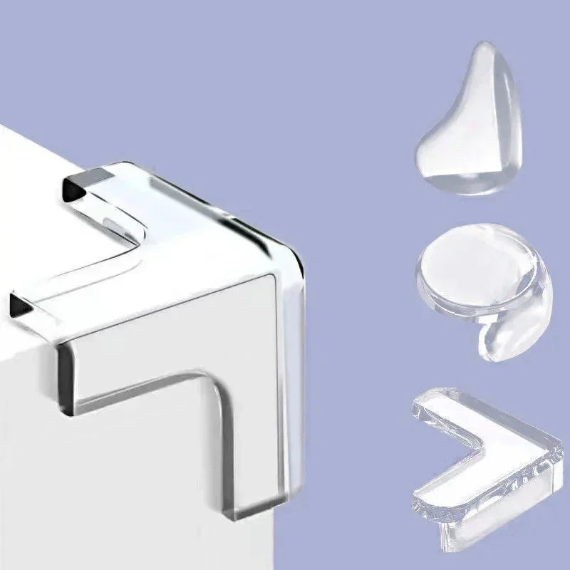 20-Pack Baby Corner Guards – Clear PVC Table Edge Protectors Baby Corner Guards Zpaxo