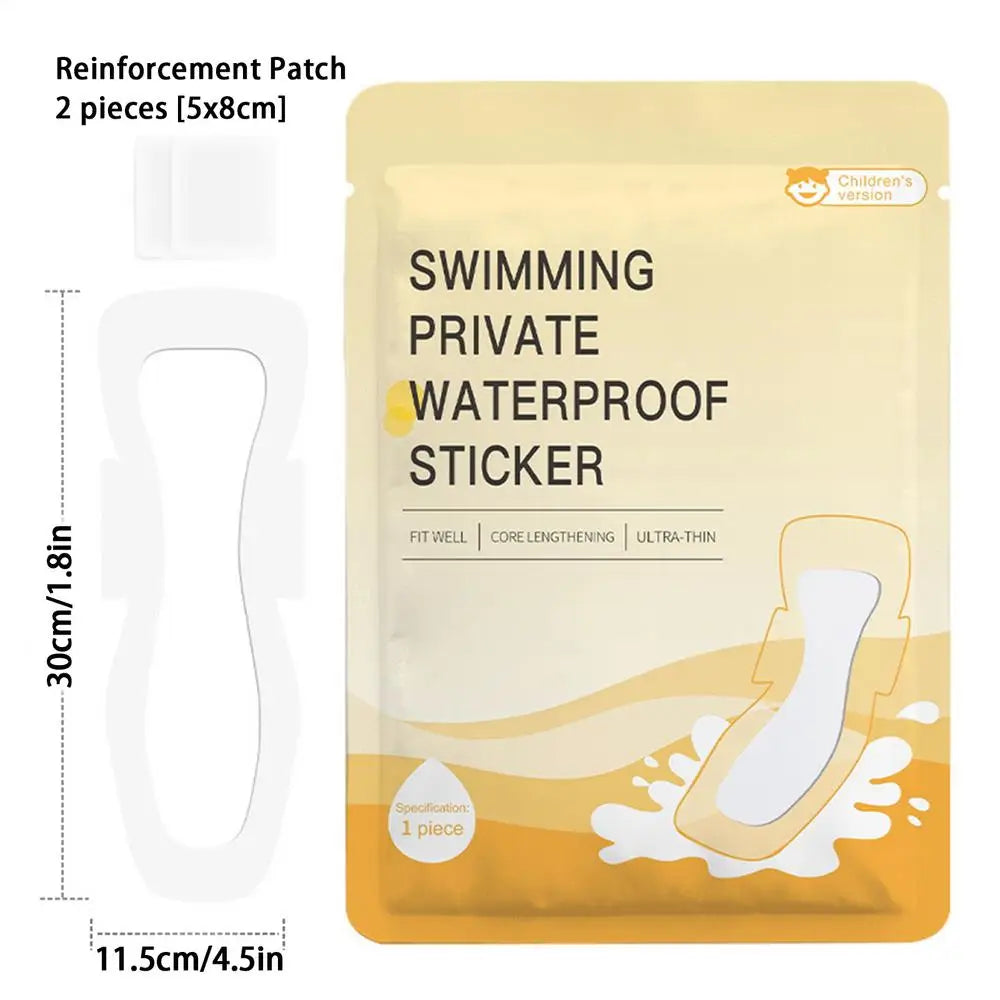 Waterproof Period Pads Swimming Personal Care Supplies Daily Private