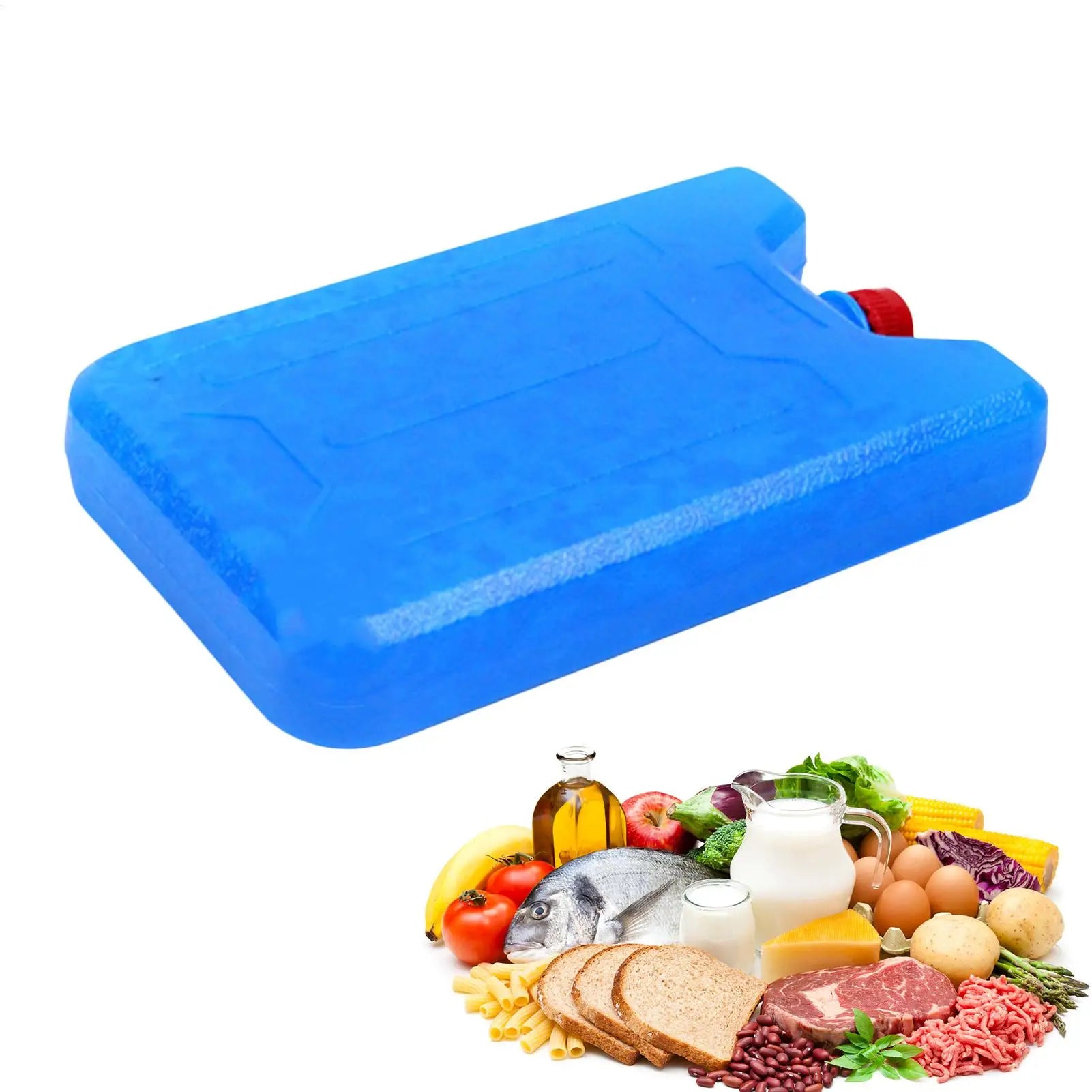 PE Ice Box Long Lasting Cooling Effect Outdoor Picnic Food Fresh