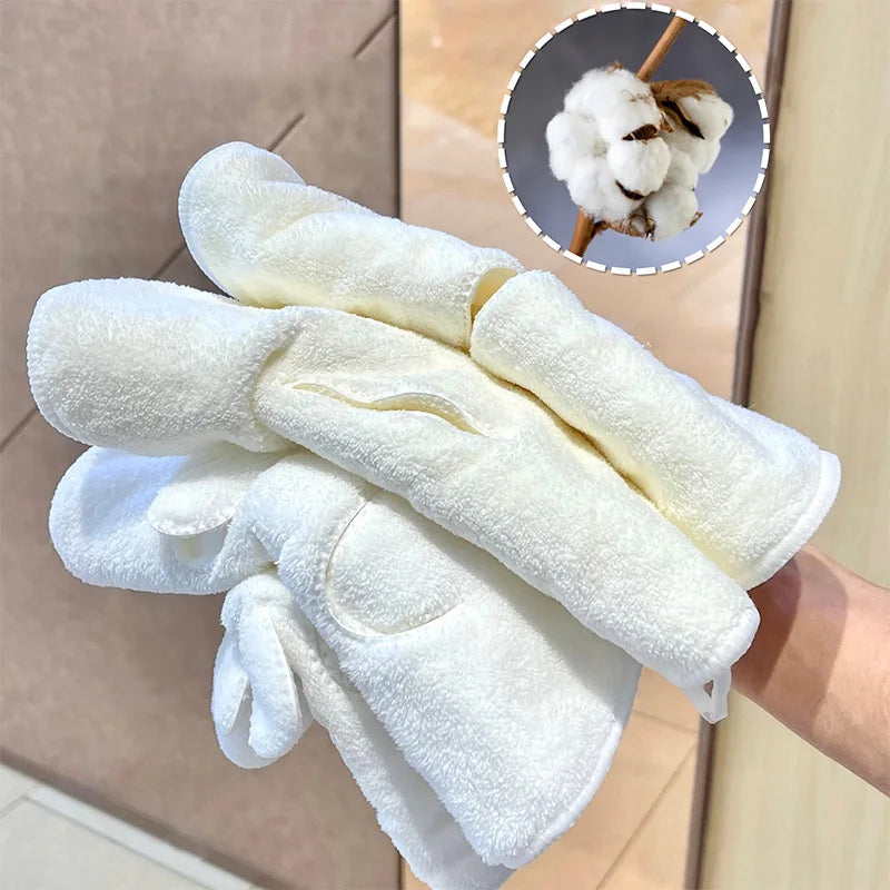 Skin Care Mask Cotton Compress Towel Wet Steamed Face Opens Pore