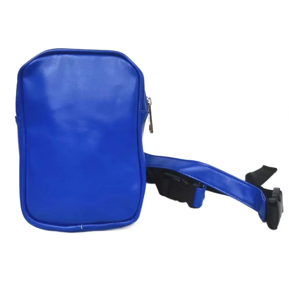 Cross Motorcycle Women Waist Leg Storage Pu Leather Motorcycle Fanny Pack Waterproof Multi-Function Leg Belt Leather Bag Zpaxo