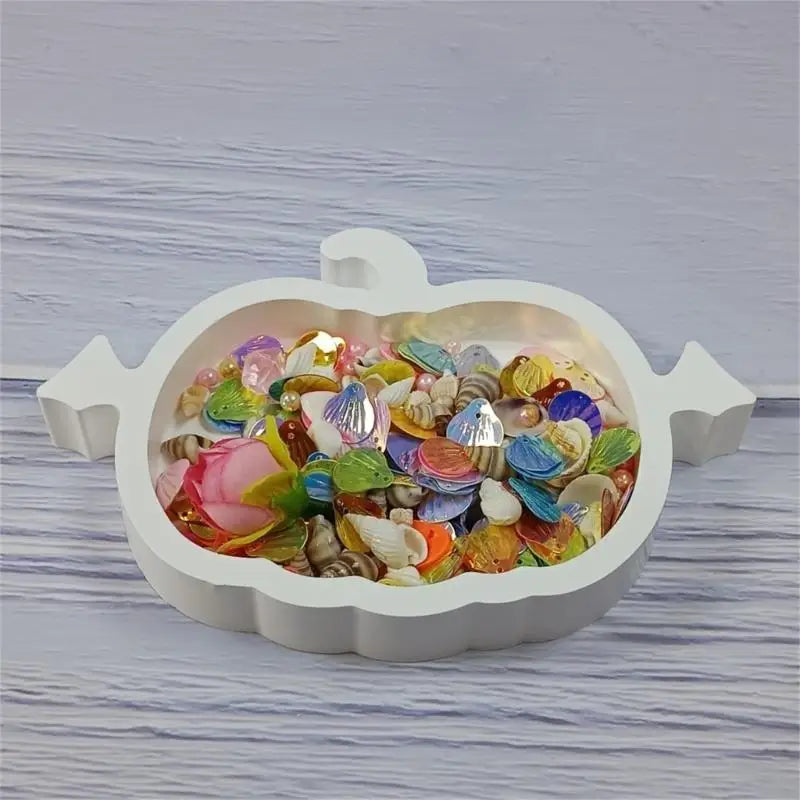 Halloweens Themed Reusable Mould Handmade Desktop Displays