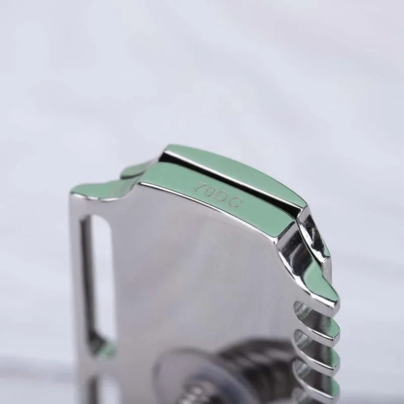 YAQI Vostok 70DC 316 Stainless Steel Dual Comb Safety Razor Head Safety Razor Head Zpaxo