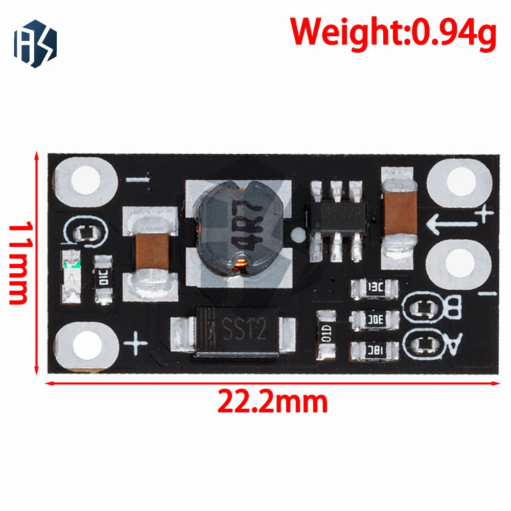 1 5 Newest Multi-function Mini Boost Module Step Up Board 5V 8V 9V Zpaxo