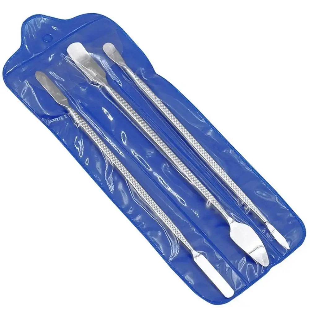 3pcs Universal Stainless Steel Phone Repair Opening Tool Spudger Pry Disassemble Crowbar For iPhone Laptop Tablet Hand Tool Set Zpaxo