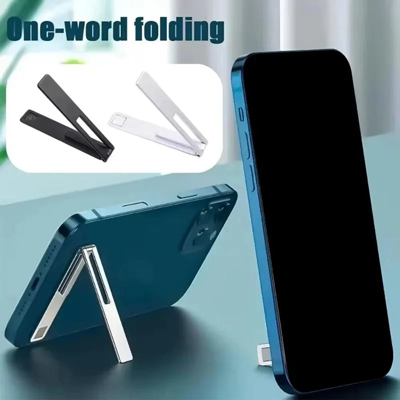 Portable Invisible Ultra Thin Magnetic Mobile Phone Holder Metal