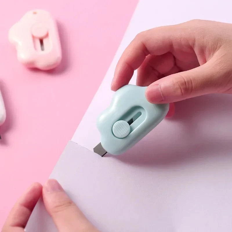 Mini Retractable Utility Knife & Letter Opener – Box Cutter