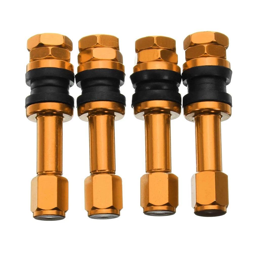 Metal Pressure Tubeless Motorcycles Car Wheel Bolt-in Tire Valve Zpaxo