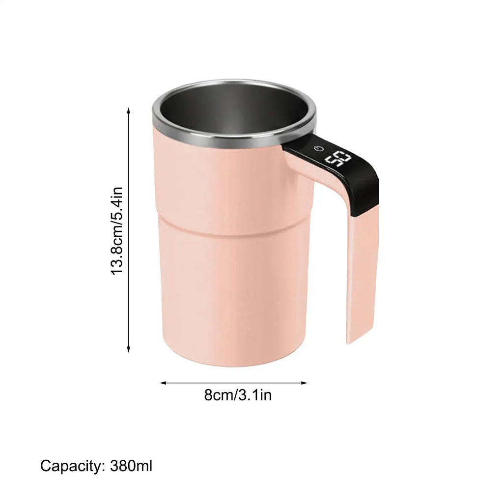 Self Stirring Mug Automatic Mixing Coffee Cup Heat Resistant