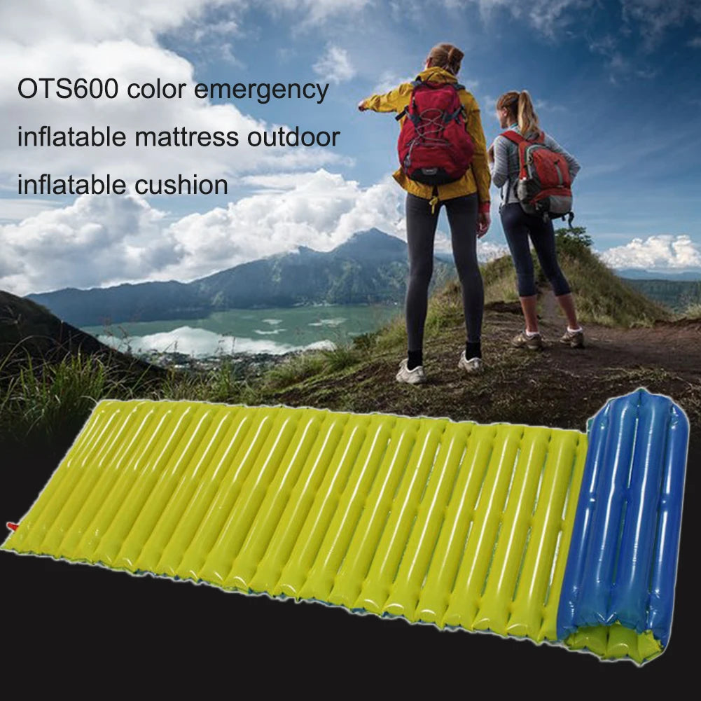 Folding Emergency Inflatable Cushion Waterproof Travel Bed Zpaxo