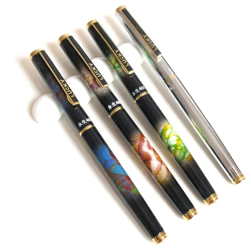 New Old Vintage Hero Yong Sheng 401 Fountain Pen Fine Nib Students Writing Stationery Collection Using the 1990 S Zpaxo