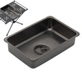 RV Sink Stainless Steel Small Multipurpose Washing Up Bowl Dish Tub