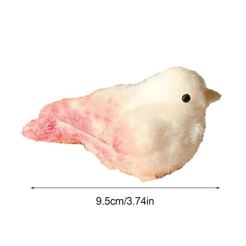 Squeeze Toys for Kids Simulated Bird Shape Pinch Fidget Toy Slow Rebound Pinch Toys Desktop Ornament Pinching Toys for Girls Zpaxo