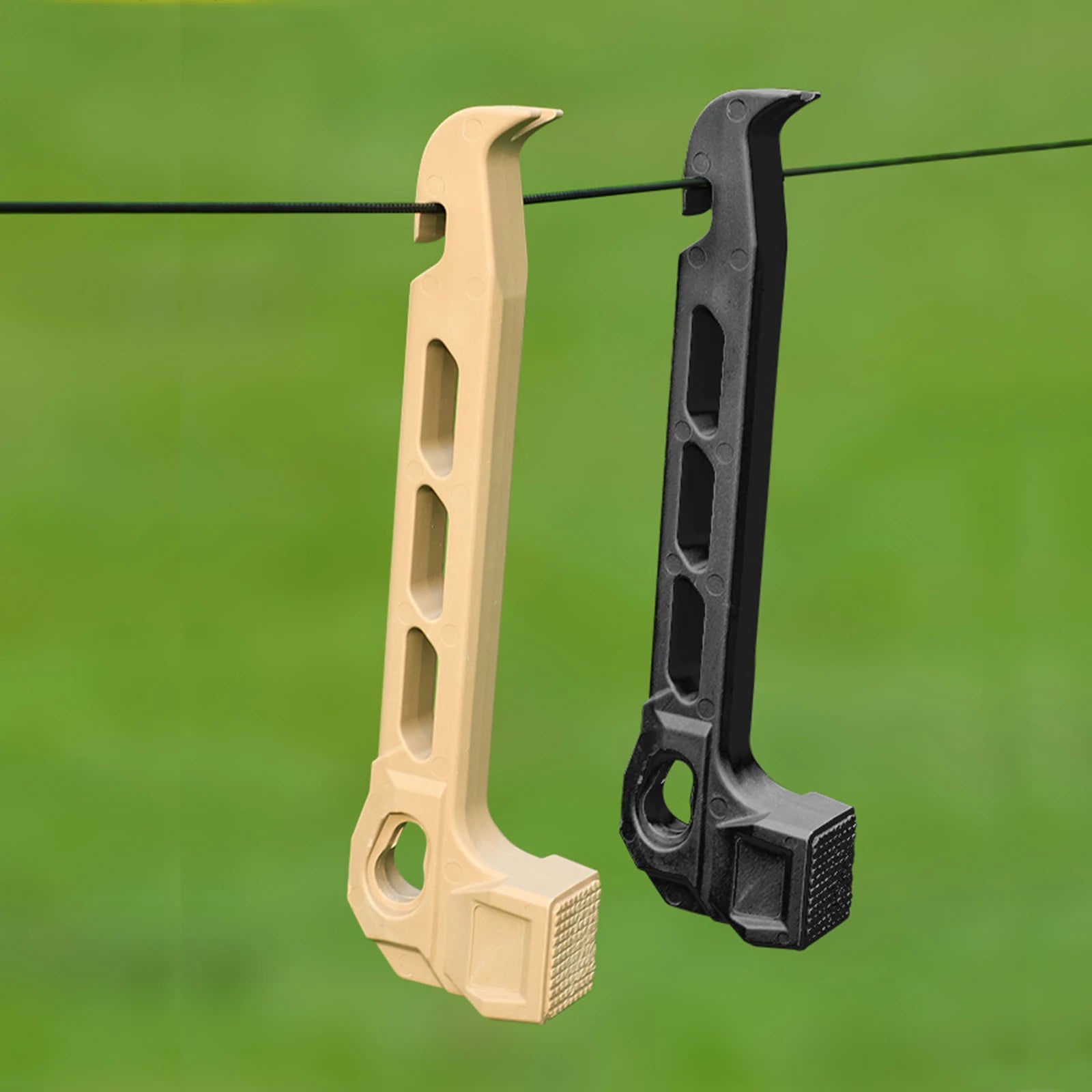 PE Puller Claw Stake Hole Ultralight Portable Hammer Anti-slip