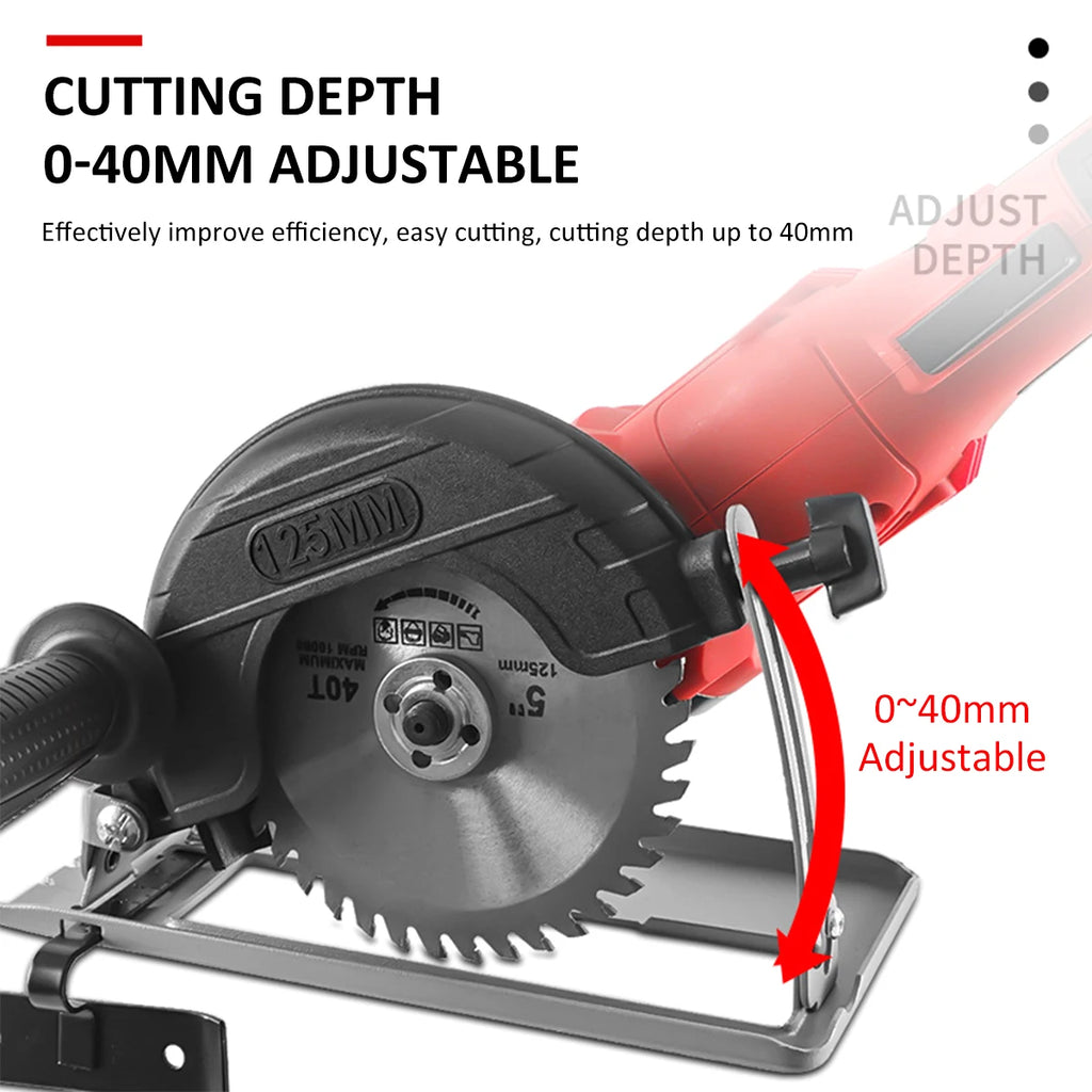 45°Adjustable Angle Grinder Holder Cutting Machine Slotting Bracket for 100 125 Grinder Cutting Machine Stands Angle Mill Tool Zpaxo