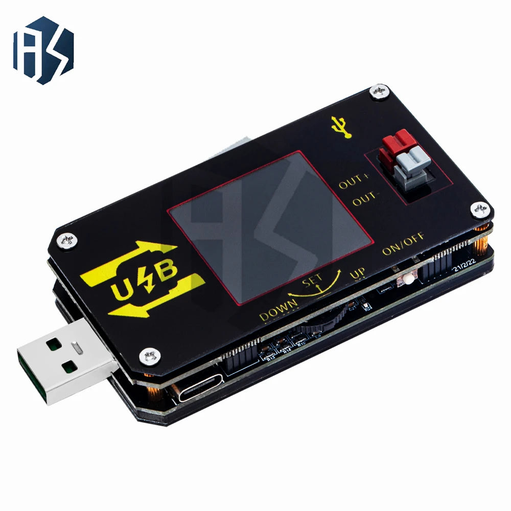 XY-UDP Digital USB DC-DC Converter Module CC CV Adjustment 0 6-30V 2A Zpaxo