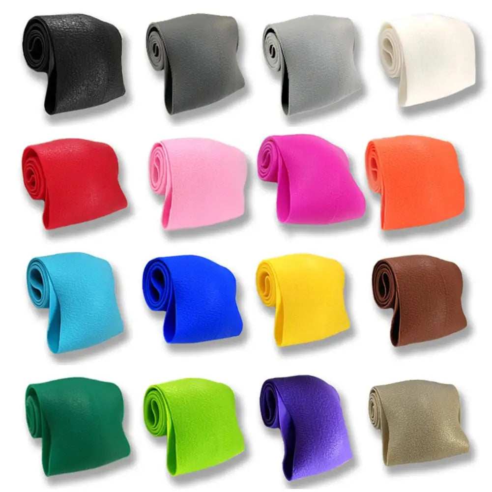 Universal Silicone Steering Wheel Cover – Multi-Color & DIY