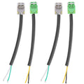 2 Pair 77900TBAA11 Plastic Driver Plug Connector Replace Repair Parts