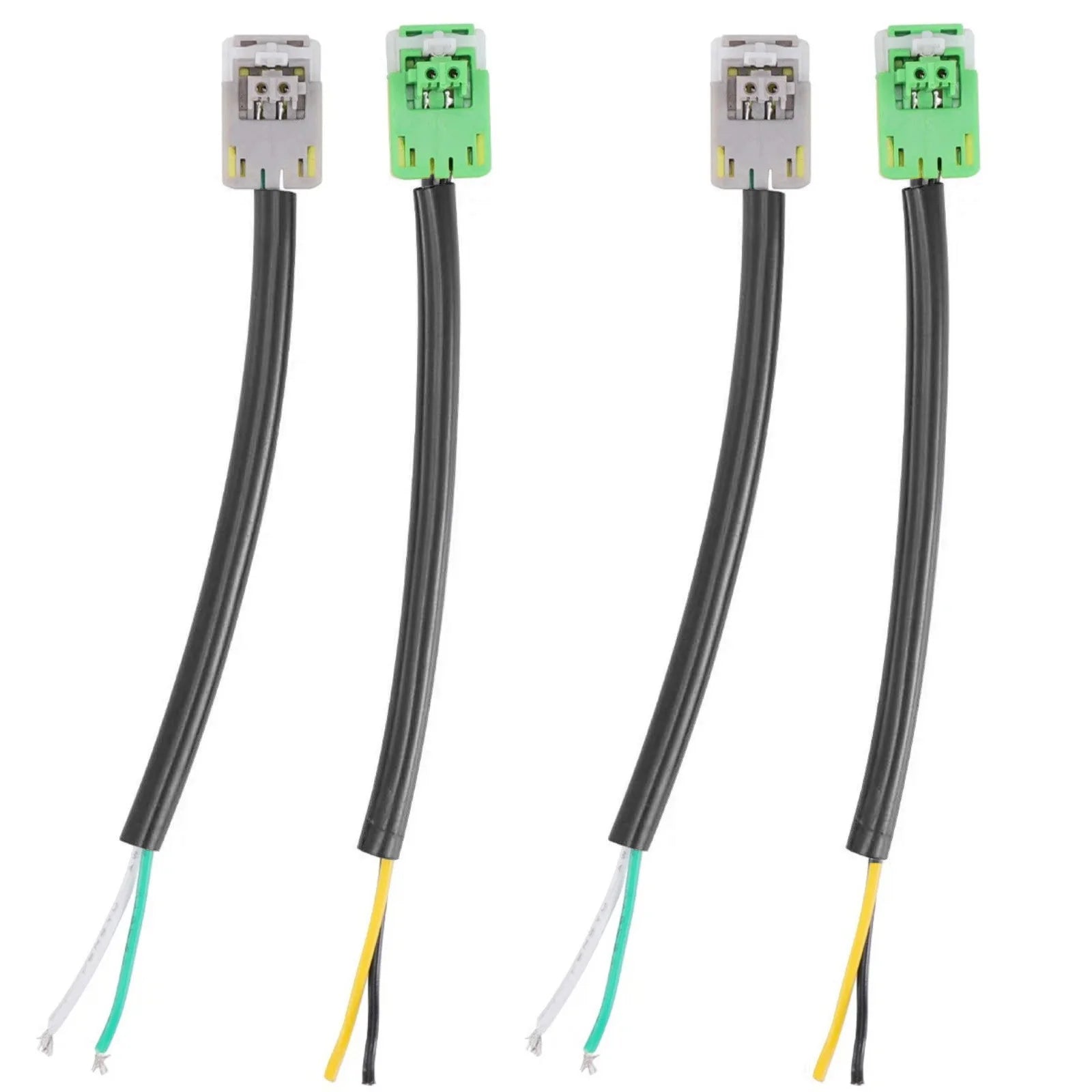 2 Pair 77900TBAA11 Plastic Driver Plug Connector Replace Repair Parts