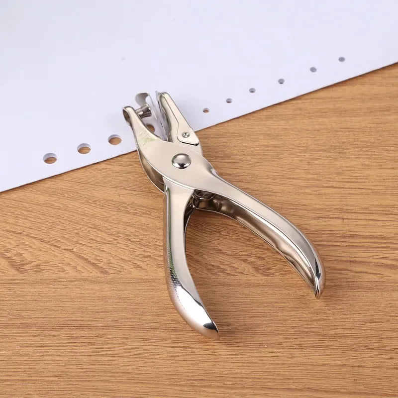 3 Hole Puncher Portable Single Punch Paper Material Scrapbooking