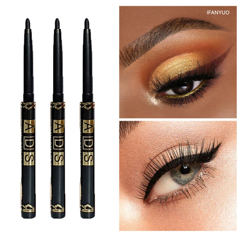 Quick-dry Eyeliner Pencil Lasting Smooth Matte Eye Liner Waterproof
