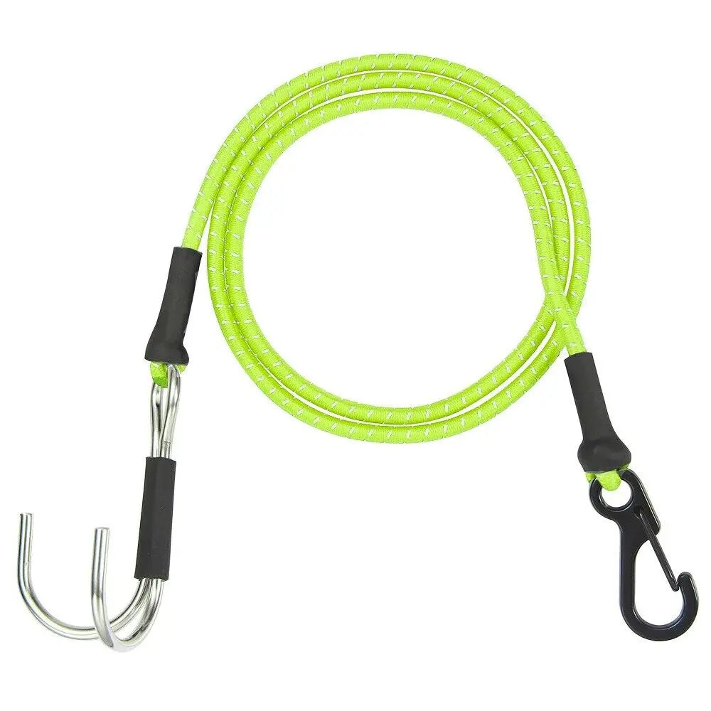 Elastic 1 10 RC Off-road Kinetic Winch Strap Hook Axial SCX10 Traxxas Zpaxo green