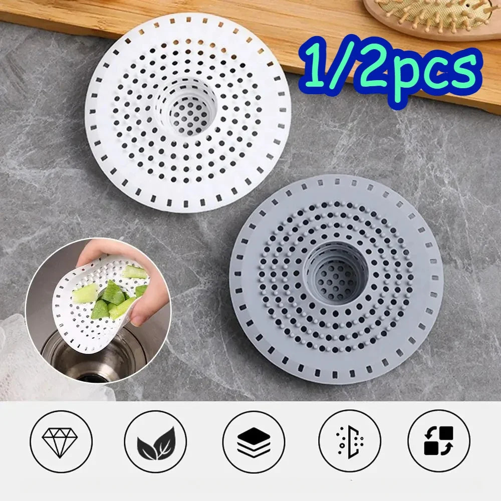 Plug Stopper Kitchen Sewer Silicone Bathroom Floor Bathtub