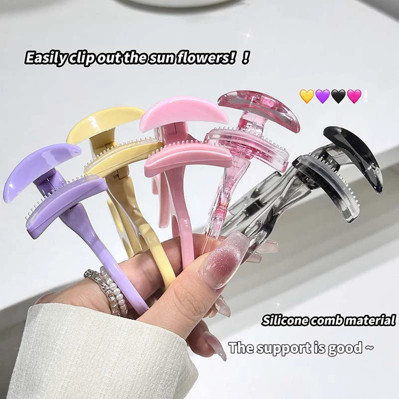Portable Wide-angle Eyelash Clip Lasting Curler Frameless Toothed Zpaxo