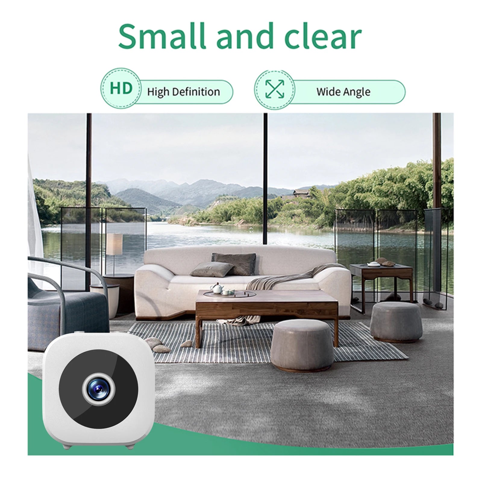 6K Mini Security Camera Wireless Wifi Monitoring Protection Remote