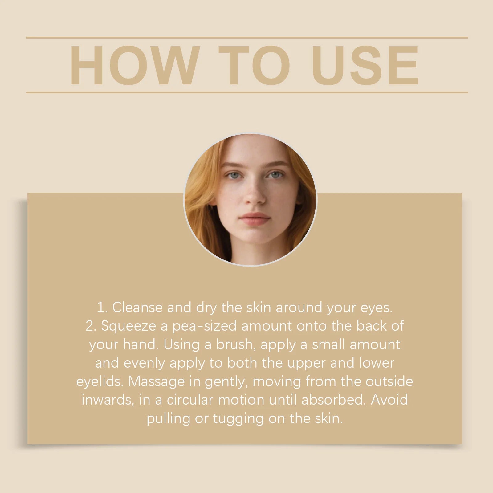 20g Eye Lift Cream Improve Eyelids Fine Lines Mild Moisturizing Reducing Anti-Aging Daily Tightening Nourishing Cream Skin Care Zpaxo