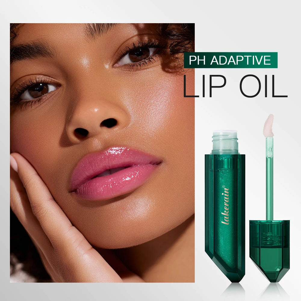 Magic Lip Oil pH Adaptive Color Changing Pink Tone Moisturizing Nourish For All Skin Tones Popular Care Lip Plumper Lips Glosses Zpaxo