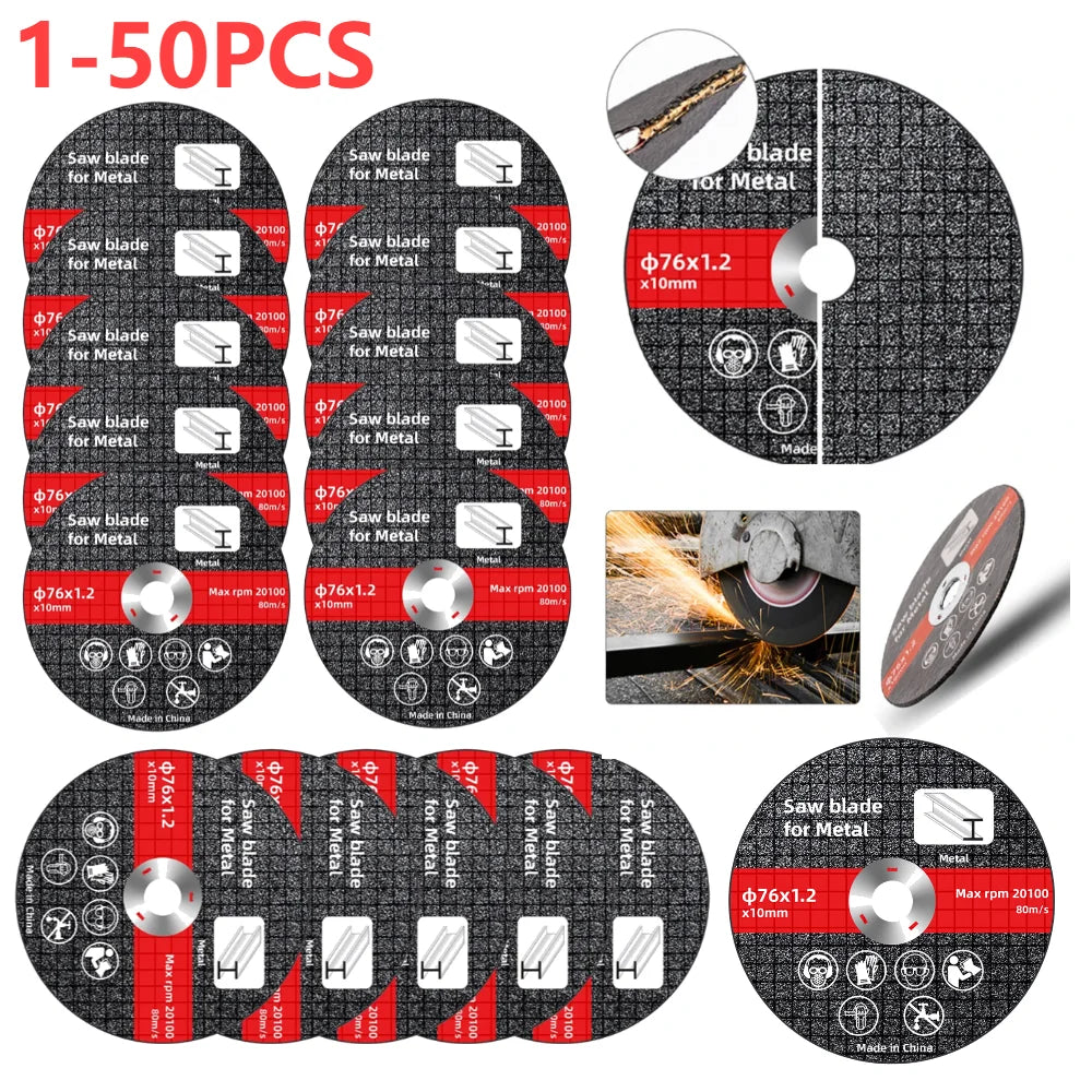 1- Metal Cutting Discs Sanding Grinding Wheels Blades Electric Angle Zpaxo