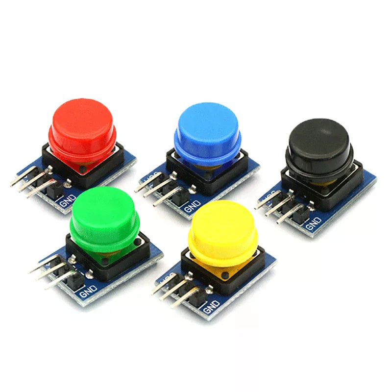 Big Key Module Button Light Touch Switch Hat Level Output Zpaxo