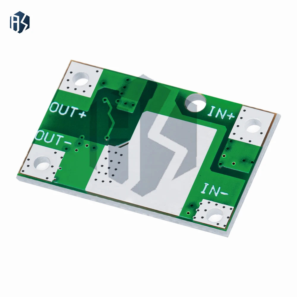 1PC Adjustable DC-DC Boost Converter Module (5V-12V Output) - 3A Max Current for Fast Charging Projects Zpaxo